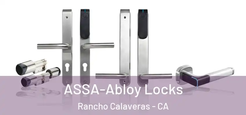  ASSA-Abloy Locks Rancho Calaveras - CA