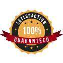 100% Satisfaction Guarantee in Rancho Calaveras, California