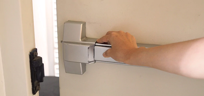 Self-Closing Fire Door Installation in Rancho Calaveras, California