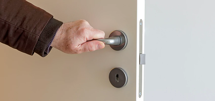 Restroom Locks Privacy Bolt Installation in Rancho Calaveras, California