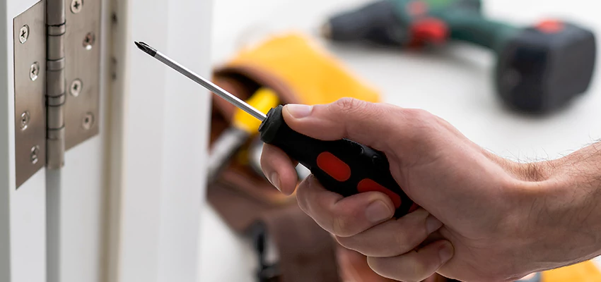 Fix A Broken Door Hole in Rancho Calaveras, California