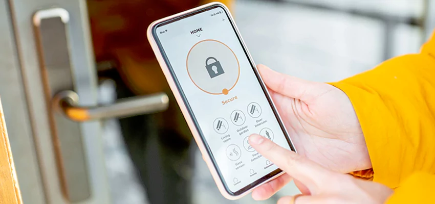 Digital Front Door Lock Repair And Installation in Rancho Calaveras, California